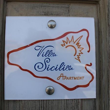 Villa Sicilia Apartment Catania Exterior photo